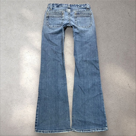 !! SOLD DO NOT BUY !! Aeropostale Hailey Skinny Flare Jeans - Picture 2 of 6